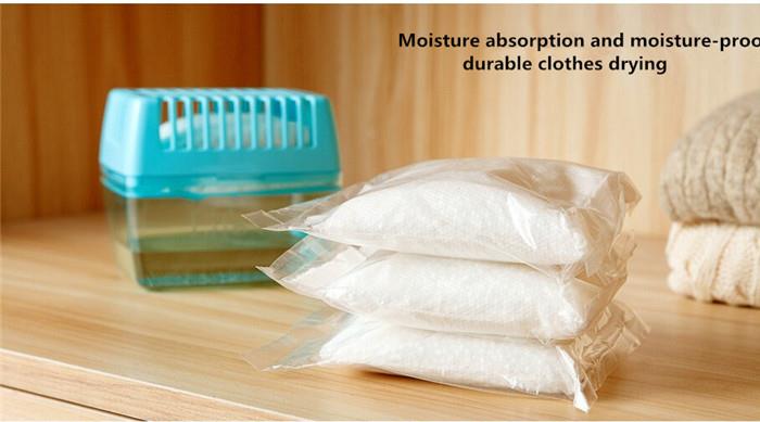 Air Chemical Refillable Humidity Absorber Bag