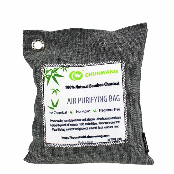 Bamboo Charcoal Odor Absorber Pack