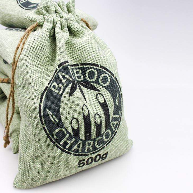 Air Purifying Bag 100% Natural Bamboo Charcoal