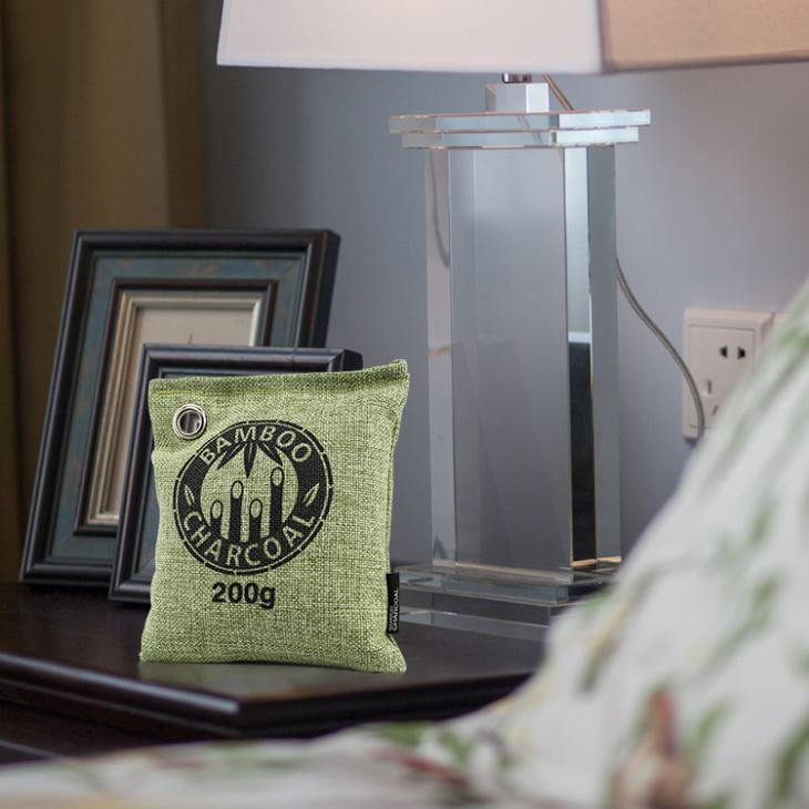 Air Purifying Bamboo Charcoal Bag 200g