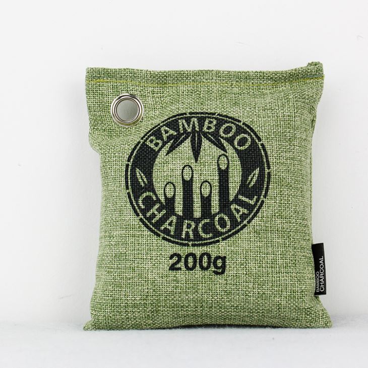 Air Purifying Deodorant Brand Bamboo Charcoal Bag 200g