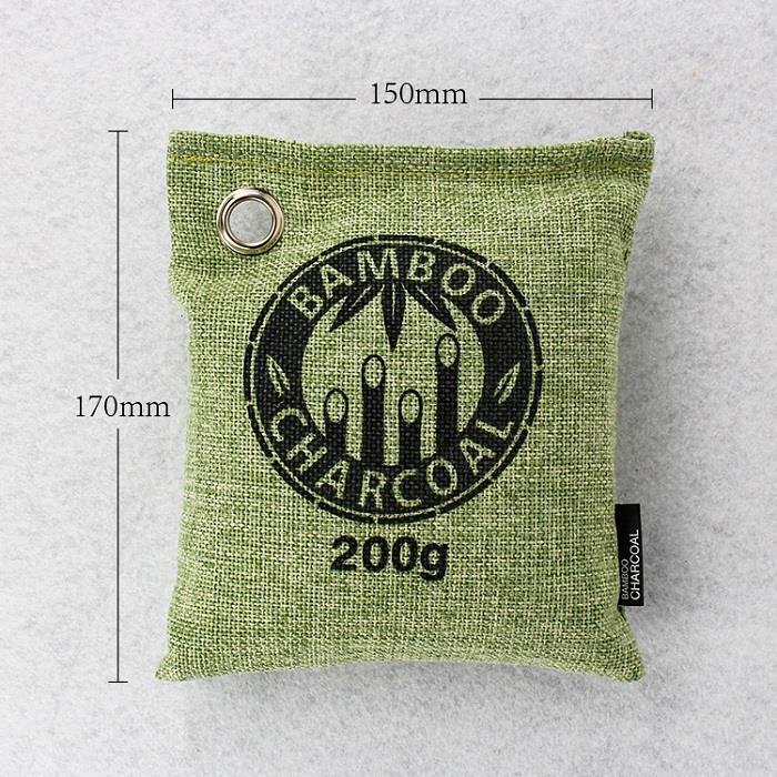 Bamboo Charcoal Air Purifier Bag With Fragrance