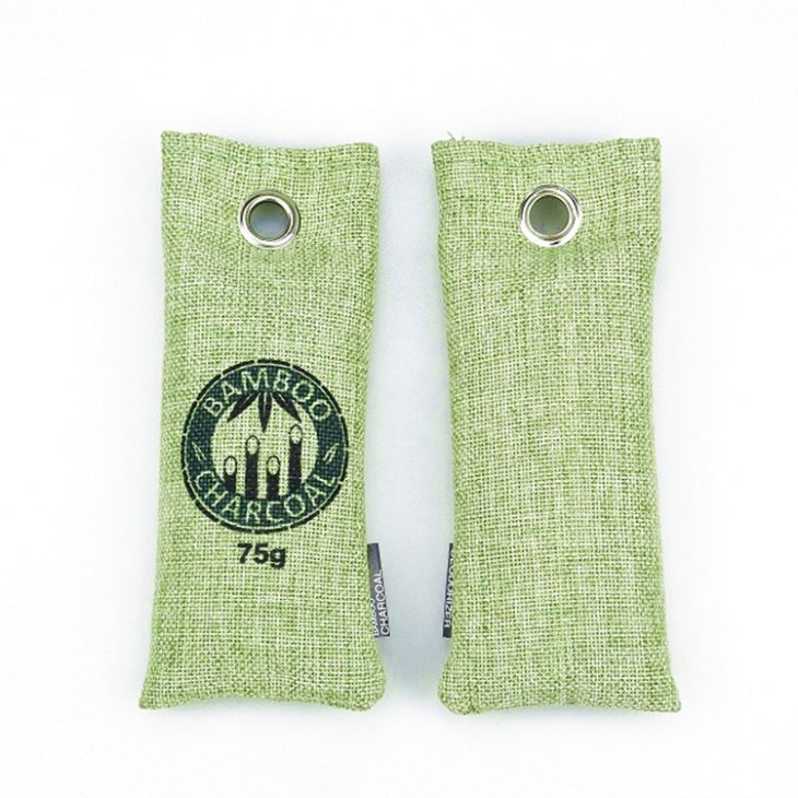 Bamboo Charcoal Air Purifying Bag For Car Fresher