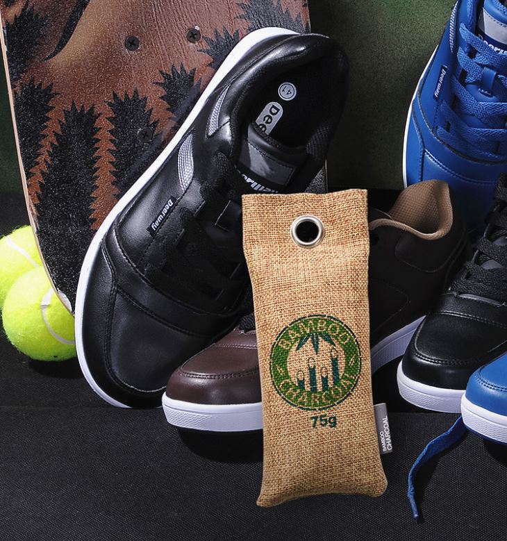 Bamboo Charcoal Bag Deodorizing For Shoes