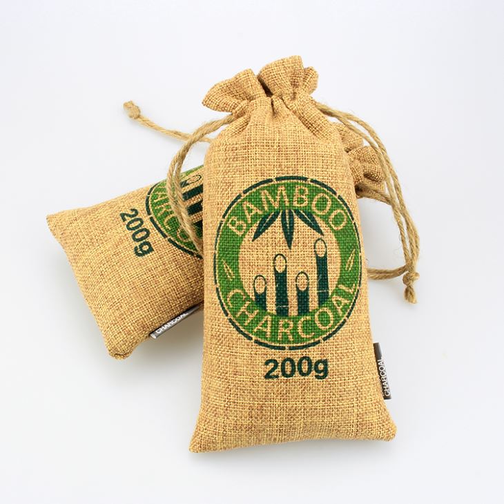 Bamboo Charcoal Bag With OEM