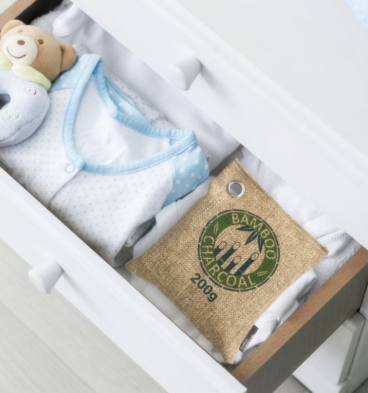 Bamboo Charcoal Freshener Bag