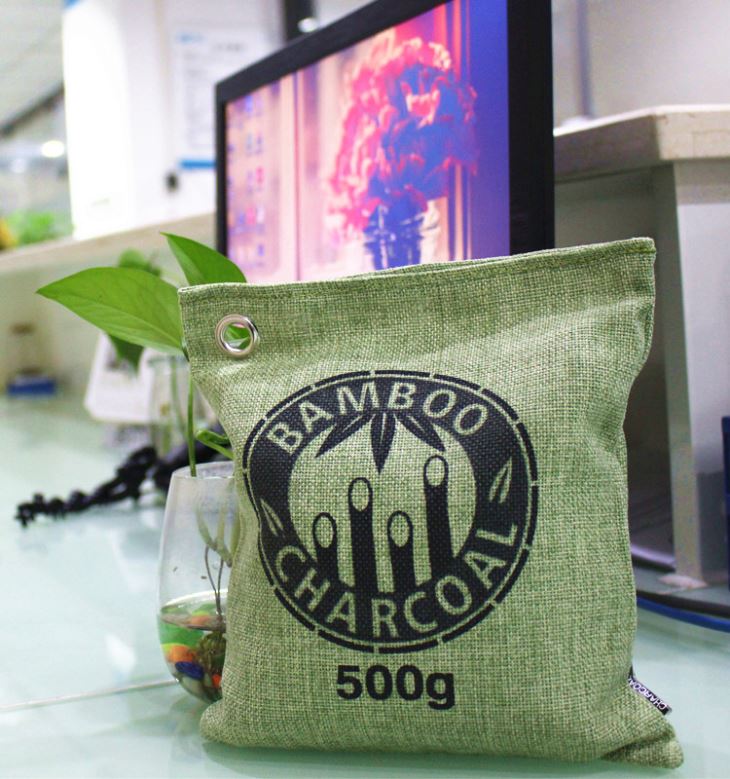 Bamboo Charcoal Odor Absorb Remove Unwanted Smell In The Kitchen