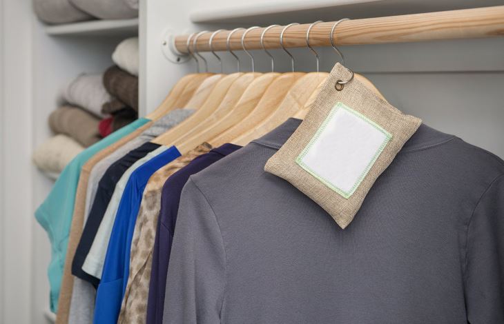 Bamboo Charcoal Wardrobe Deodorizer