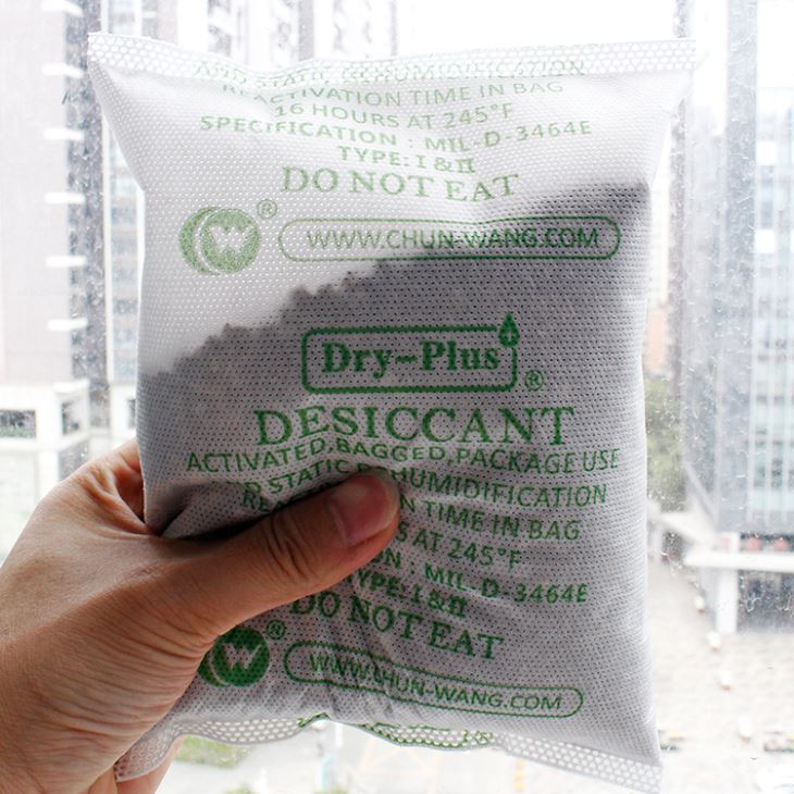 Bentonite Desiccant In SMS Fabric