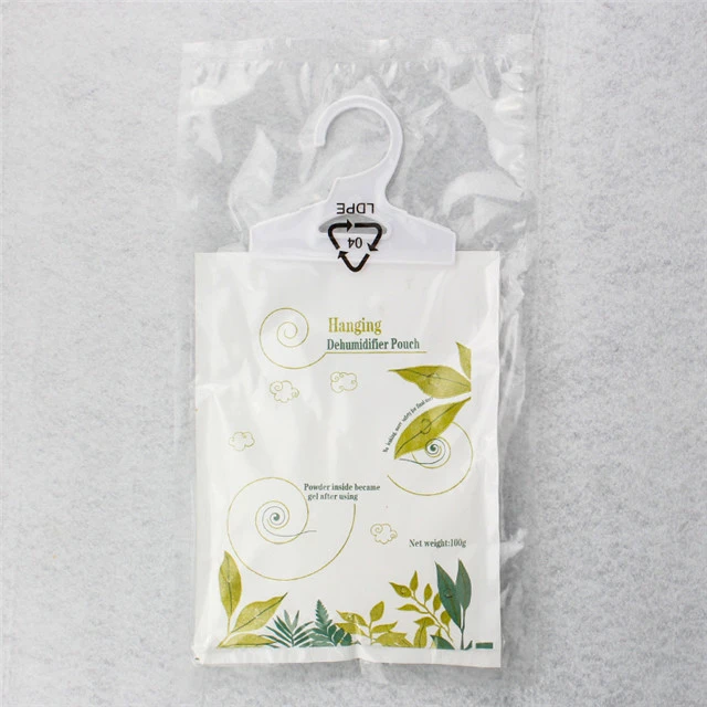 Calcium Chloride Moisture Absorber Bag