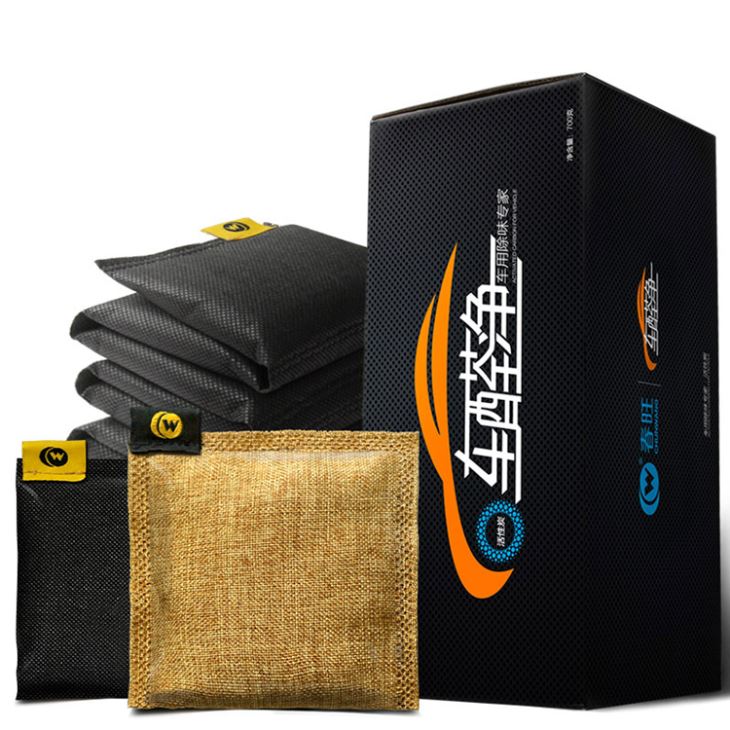 Car Accessory Deodorizer Bag With Color Boxes