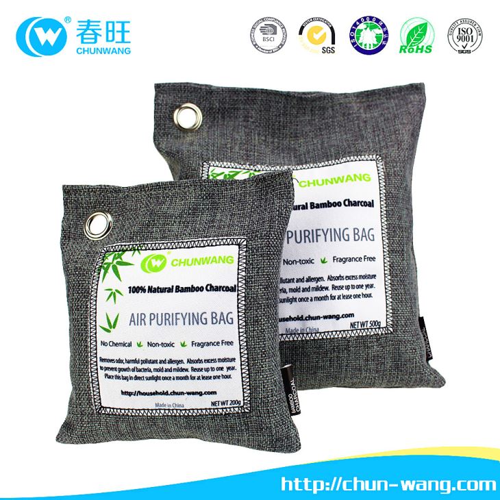 Charcoal Remove Odors Air Purifying Bag