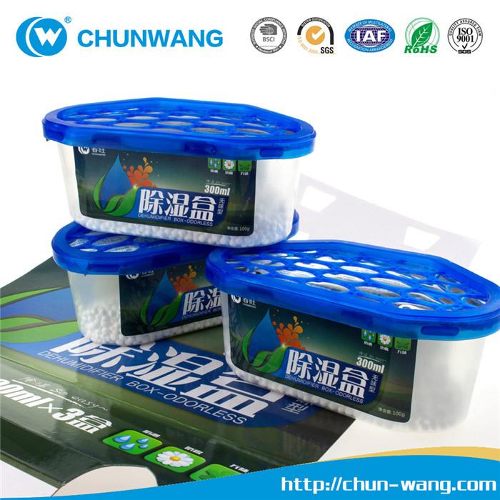 Chemical Items Humidity Absorber Box For Household