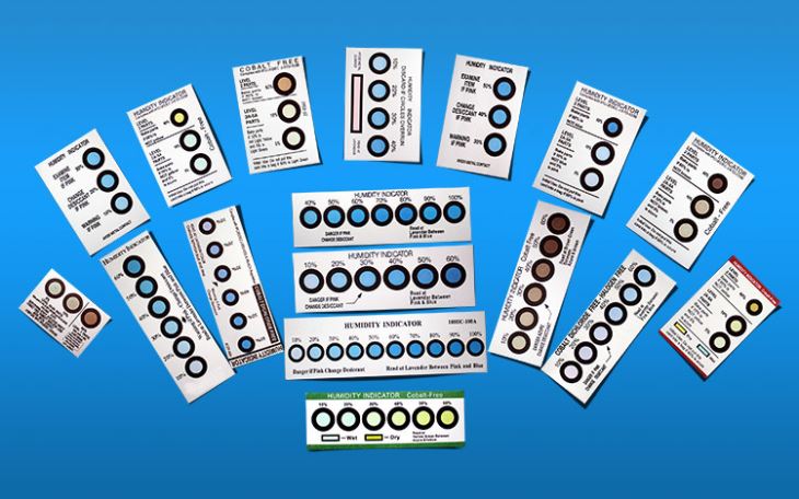 China Humidity Indicator Cards