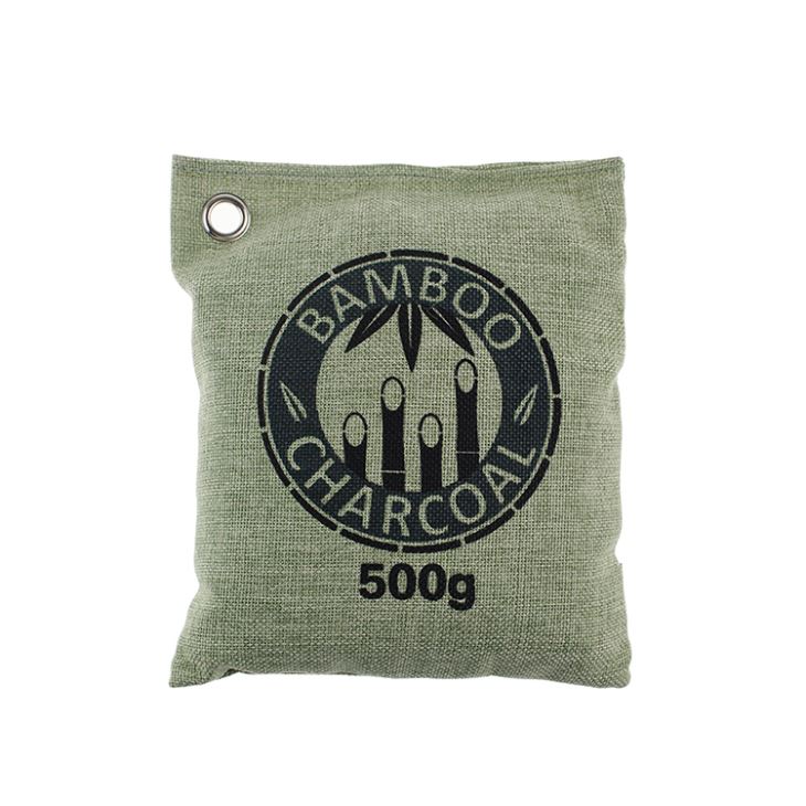 China Manufacture Natural Bamboo Charcoal Air Purifying Bag
