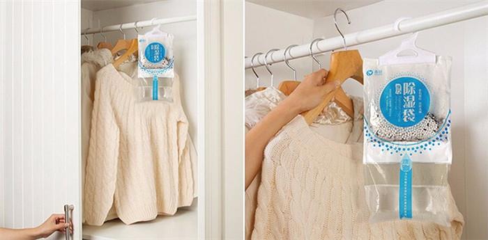 China Manufacturer Moisture Absorber Bag For Bathroom