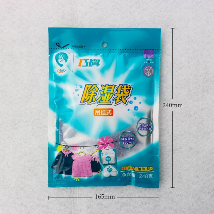 Dehumidifier Bag With Lavender Fragrance