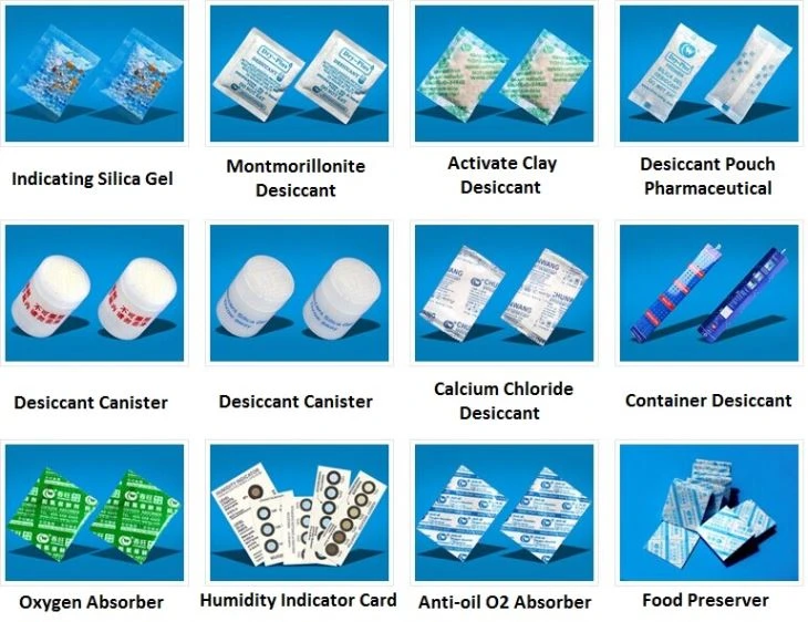 Desiccant MSDS