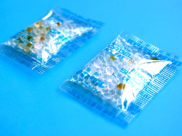 Desiccant Silica Colour Change