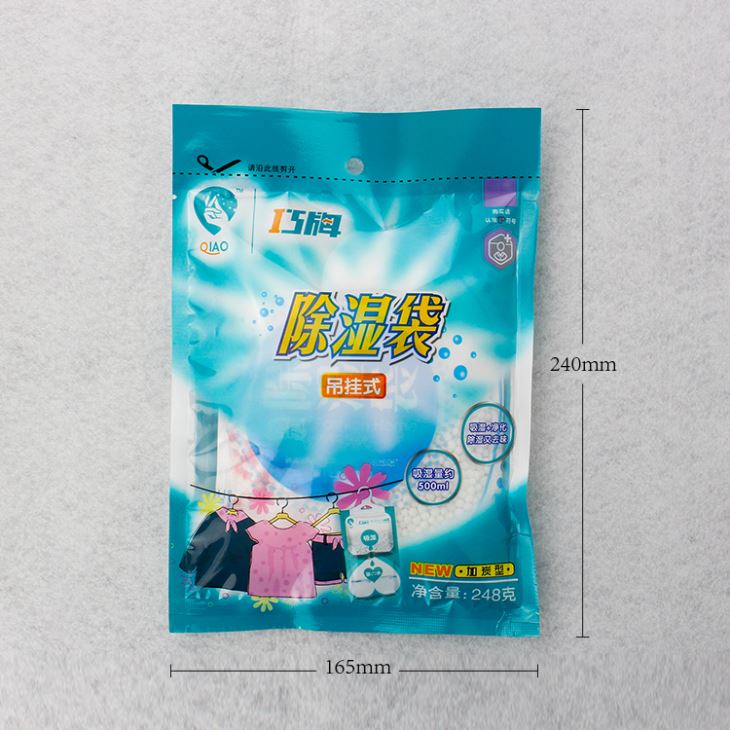 Dry Air Humidity Absorber Bag For Closet