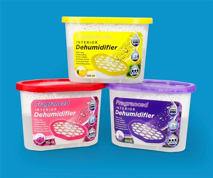 Eco-friend Material Moisture Absorber Box With High Efficient