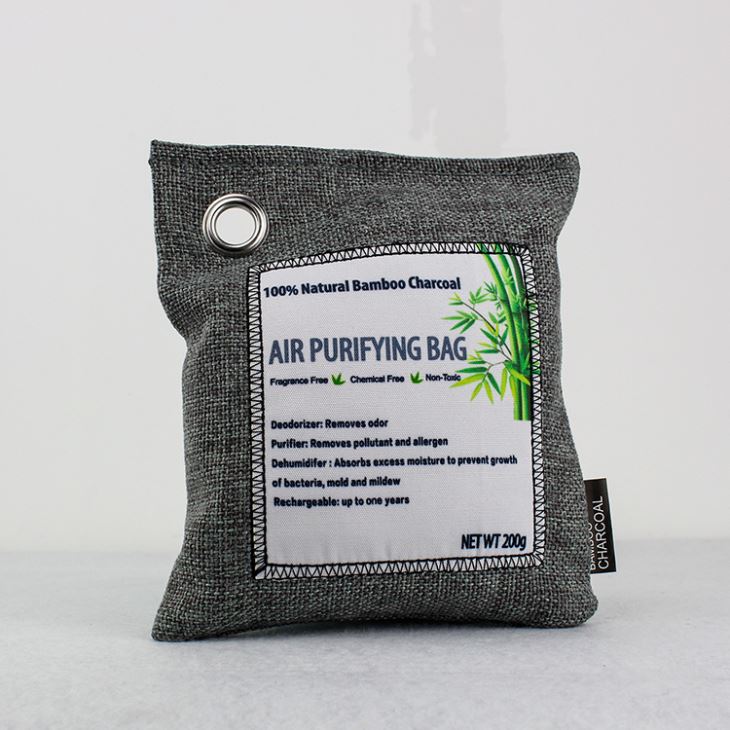 Eco-friendly Most Effective Activated Charcoal Closet Deodorizer