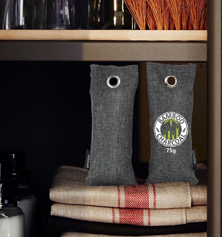 Efficient Bamboo Charcoal Shoe Deodorant Bag For Shoes