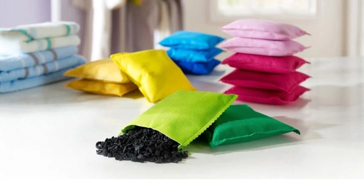 Eliminates Odors Bamboo Charcoal Bag