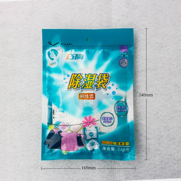 Fashional Style Hanging Dehumidifier Dry Bag