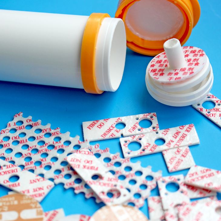 Fiber Dessicant For Medical Pills Canister