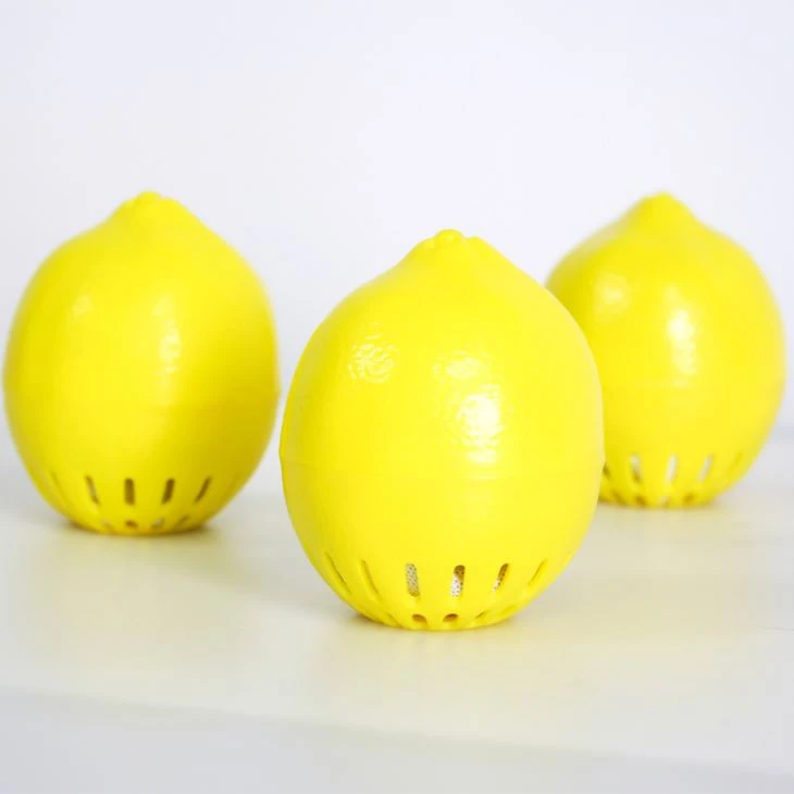 Fridge Lemon Activated Charcoal Air Purifier