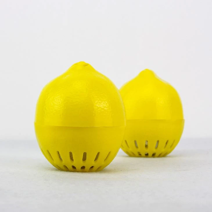 Fridge Lemon Activated Charcoal Air Purify Removes Odors