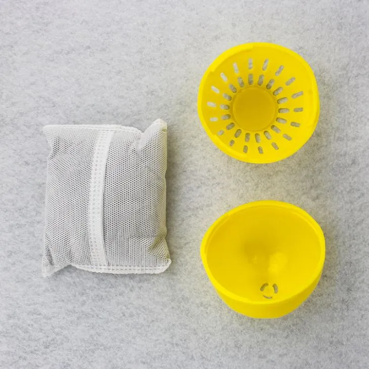 Fridge Odor Remover Lemon Ball