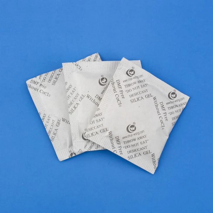 Garment Used Desiccant 2g, 5g, 10g Pouch