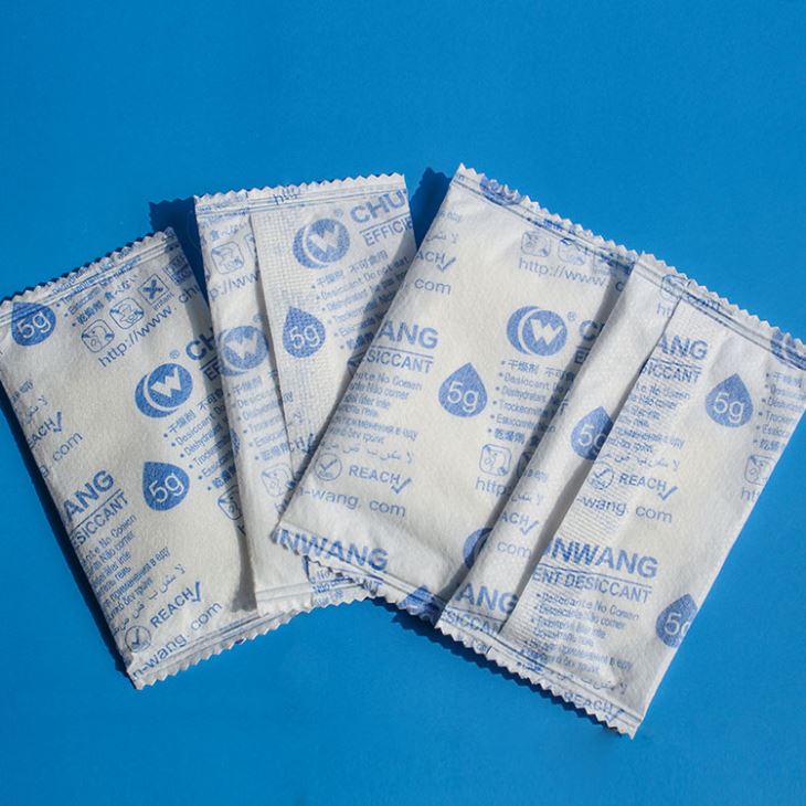 Garments Package Used Small Pack Calcium Chloride Desiccant