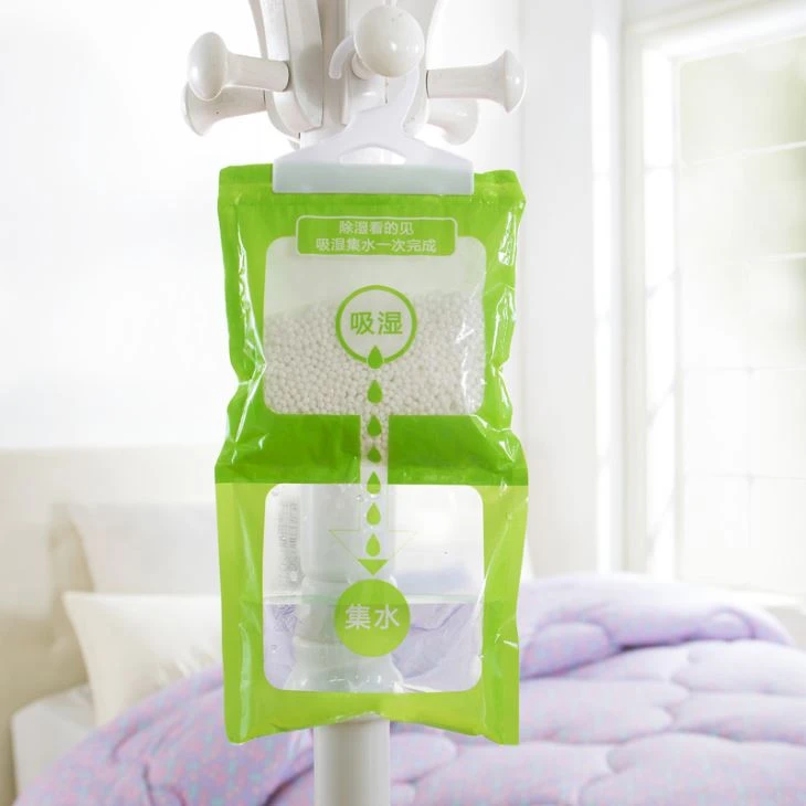 Hanging Desiccant Dehumidifier Bags