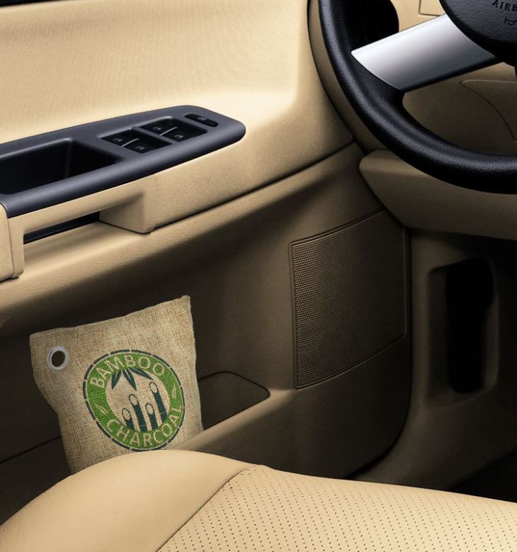Healthy Car Air Purifier Absorbent Carbon Fiber Bag