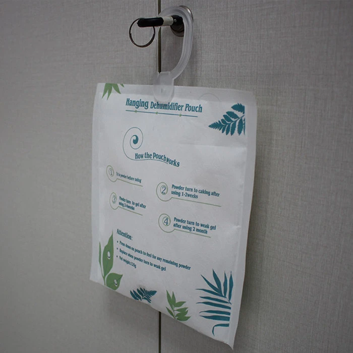 High Absorption Natural Moisture Absorbers Bag With Starch