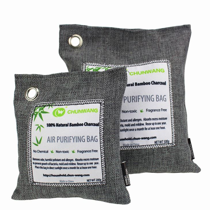Home Charcoal Deodorizer Bag