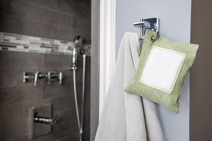 Home Goods Naturally Bamboo Air Purifying Bag