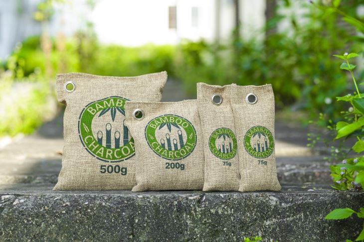 Home Natural Bamboo Charcoal Air Purifying Bags