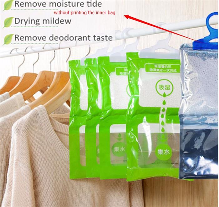 Home Use Humidity Absorber Bag With Fragrance