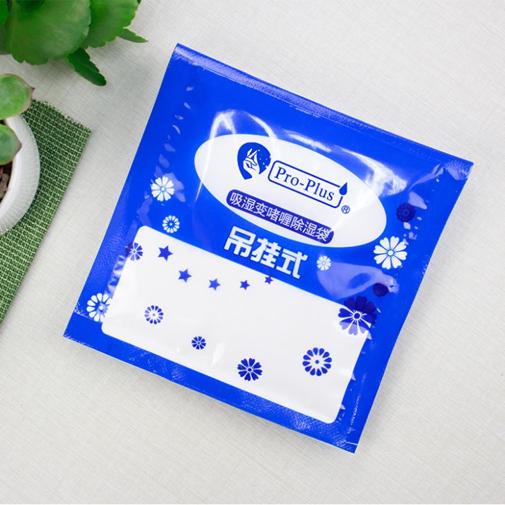 Humidity Absorber Sachet With Hanger
