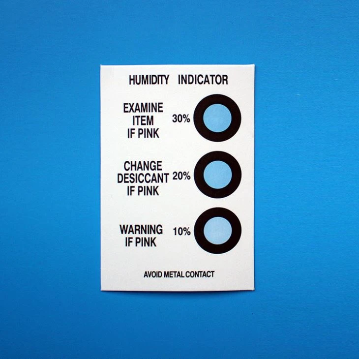 Humidity Indicator Cards 5,10,15