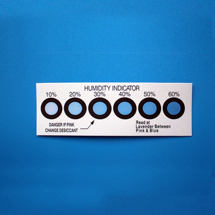 Humidity Indicator To Monitor Performance