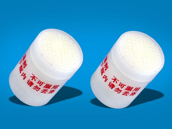 Medical Grade Plastic Container Silica Gel