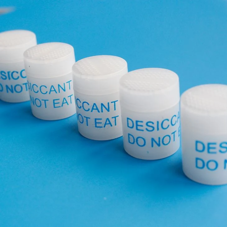 Medicine Bottle Used Silica Gel HDPE Canister