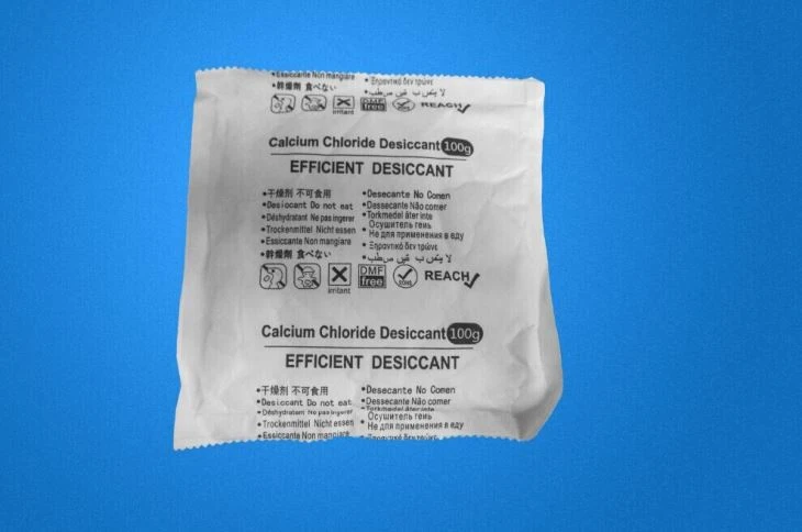 Moisture Absorbing Calcium Chloride Packs
