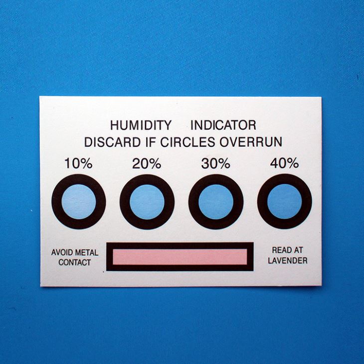 Moisture Sensitive Indicator Paper