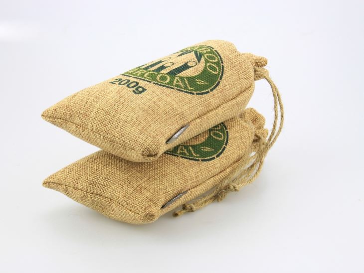 Moso Bamboo Charcoal Pet Air Purifying Bag